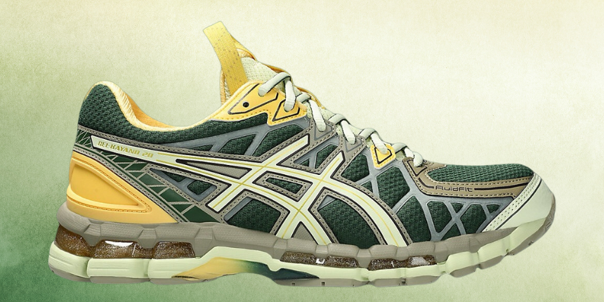 The ASICS UB10-S GEL-Kayano 20 “Hunter Green” is Inspired by Japanese Pottery