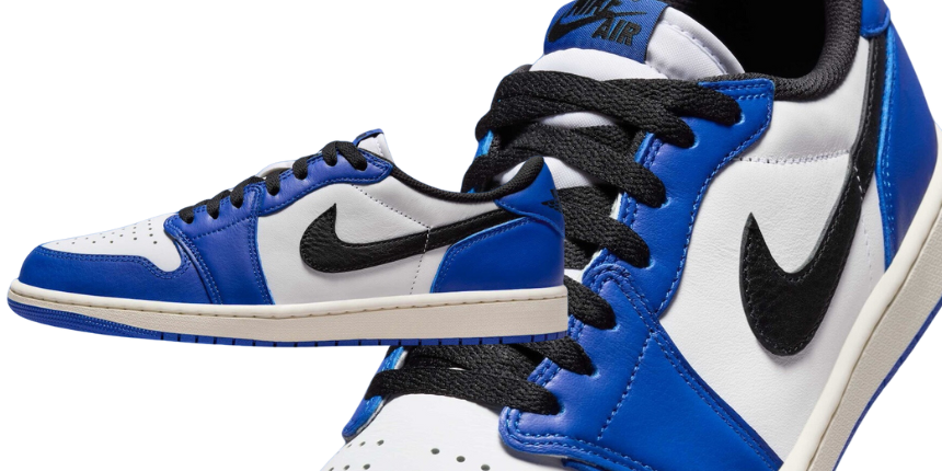 First Look at the Air Jordan 1 Low OG “Game Royal”