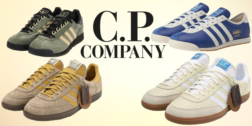 The C.P. Company x adidas Spezial is a Legendary Collaboration