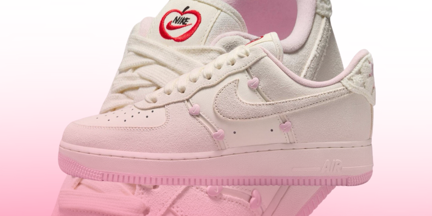 The Nike Air Force 1 Low “Valentine’s Day” is a Subtle Celebration of Love