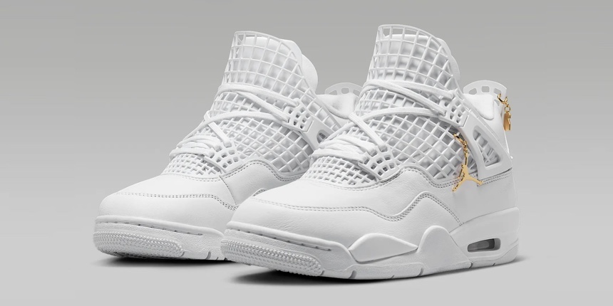 First Look at the Air Jordan 4 Net “White”