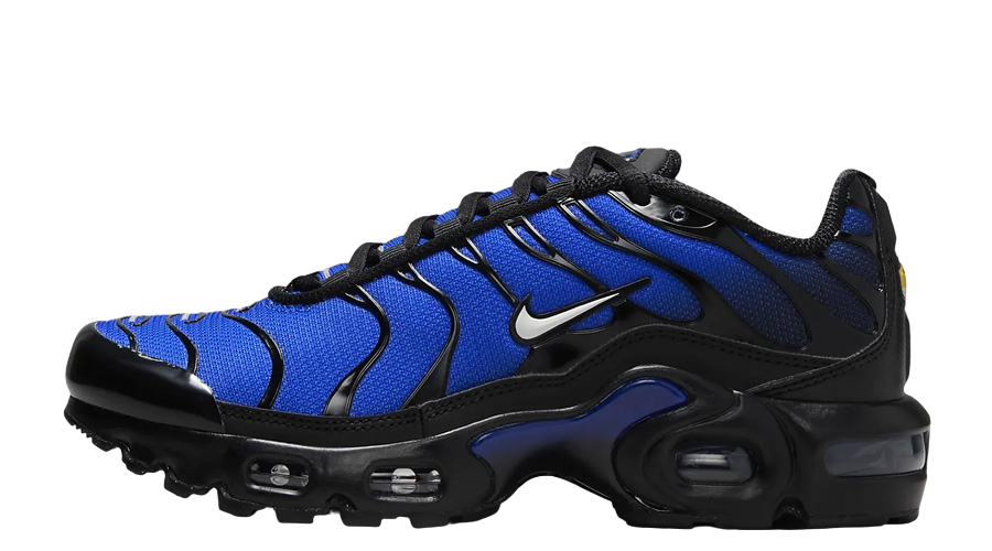 Nike TN Air Max Plus GS Black Racer Blue HM9616 001 Where to Buy Info