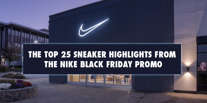 25 Serious Steals That You Don’t Want to Miss at Nike’s Black Friday Sale