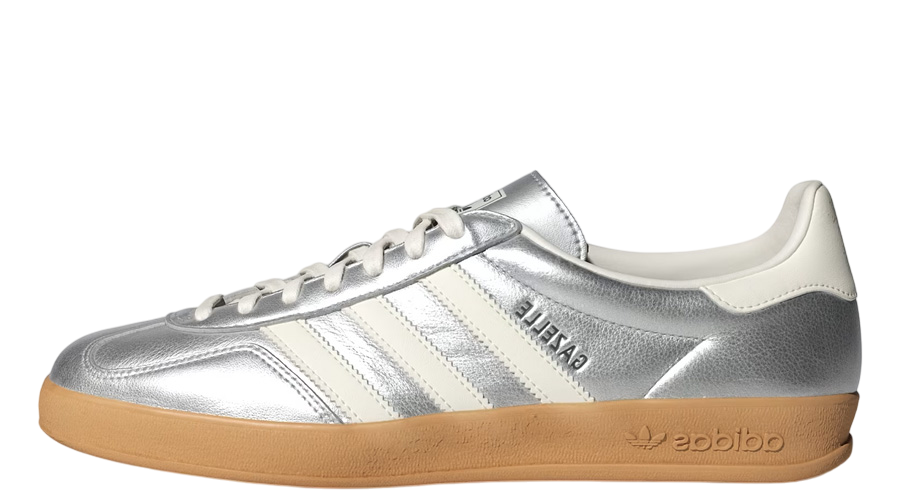 Adidas Gazelle Indoor Silver Metallic JR1206 Where to Buy Info