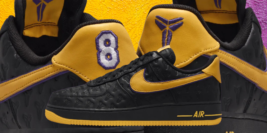 The Kobe Bryant x Nike Air Force 1 Low is One of the Rarest Sneakers of the Year