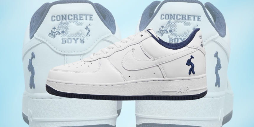 The Lil Yachty x Nike Air Force 1 “Concrete Boys” is Finally Getting a Wider Drop