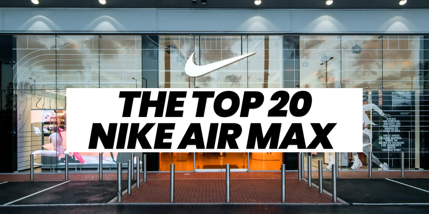 The Top 20 Nike Air Max Highlights from Nike’s 2024 Black Friday Sale