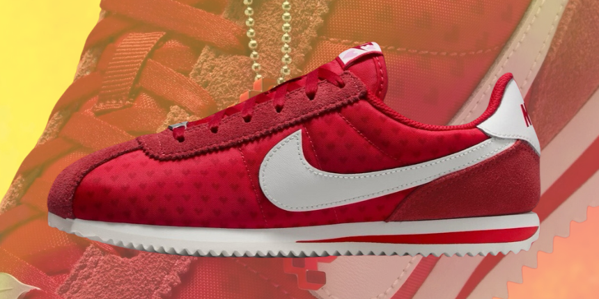 Love is in the Pair With the Nike Cortez “Valentine’s Day”