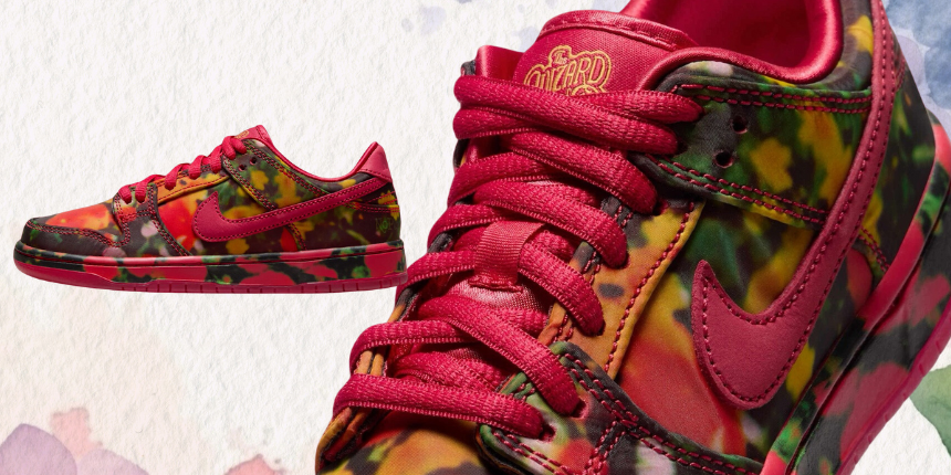 The Wizard of Oz x Nike SB Dunk Low Has a Neat Trick Up its Sleeve