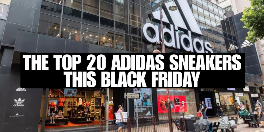 20 Must-Cop Sneakers From adidas’ Big Black Friday Sale