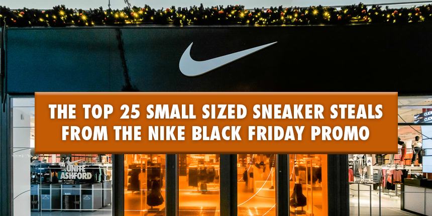 The Top 25 GS Sized Steals at the Nike Black Friday Promo!