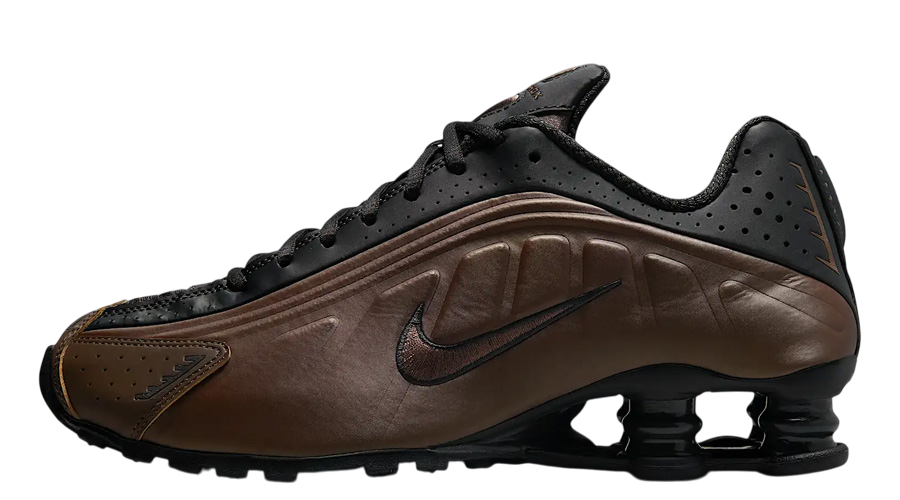 WMNS Nike Shox R4 Off Noir Ironstone AR3565 007 Where to Buy Info