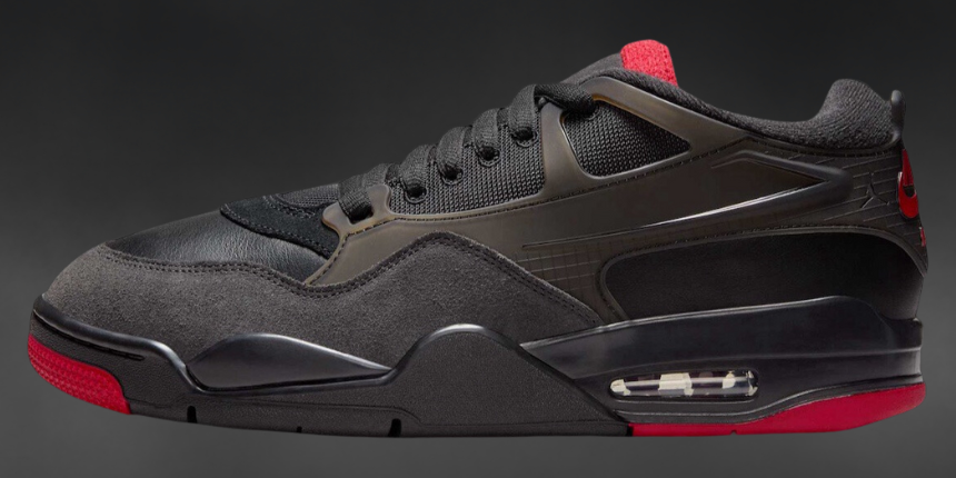 The Air Jordan 4 RM “Bred” Revamps an Icon