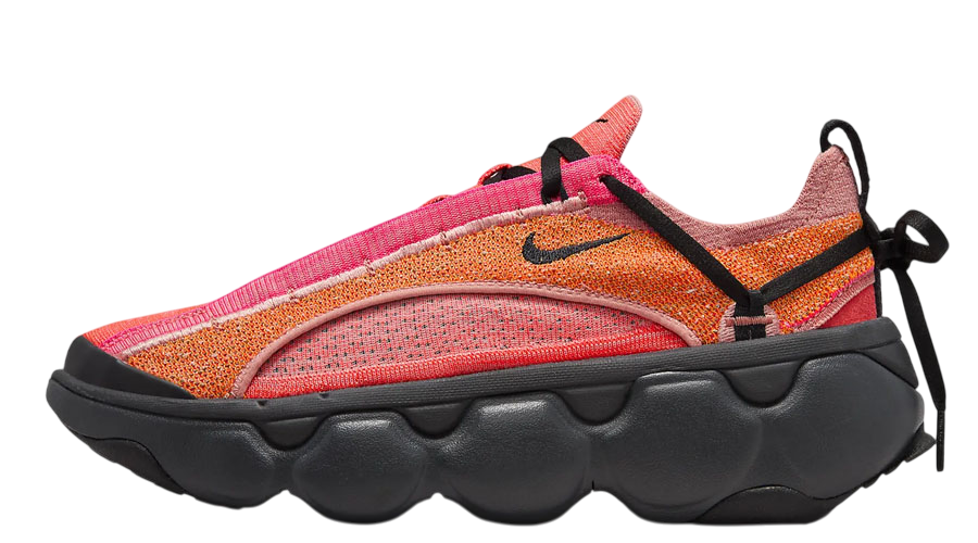 air max 2090 magma orange on feet
