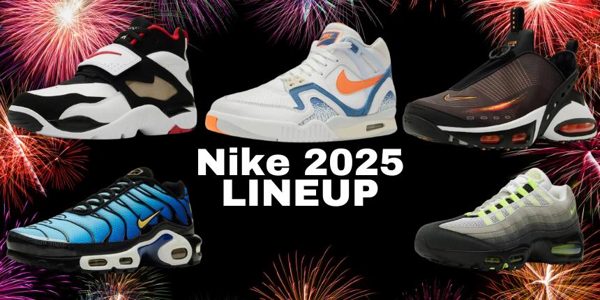 Get Up Close With Nike’s Sneaker Lineup for 2025