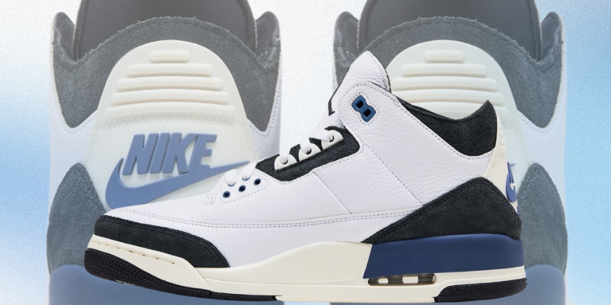 The A Ma Maniére x Air Jordan 3 “Diffused Blue” Has Been Revealed