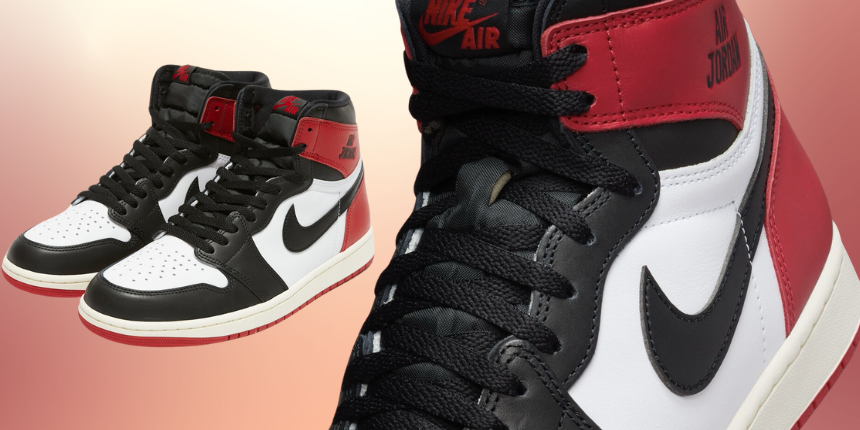 Here’s When You Can Cop the Air Jordan 1 High OG “Black Toe Reimagined”