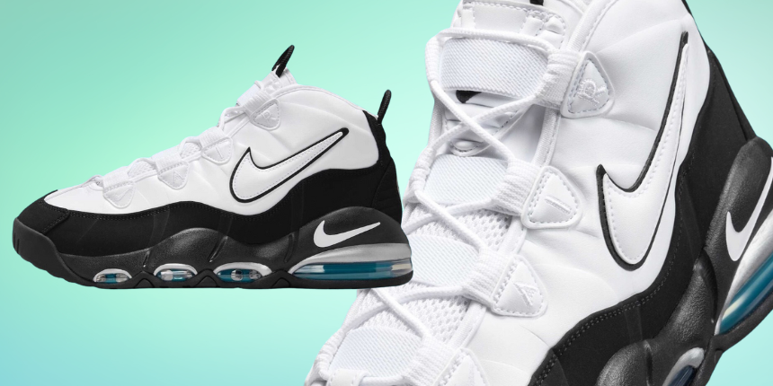 The Nike Air Max Uptempo OG “Mystic Teal” is Re-Releasing After 30 Years