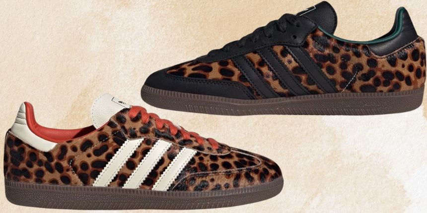 The adidas Samba “Leopard Pack” Goes Wild