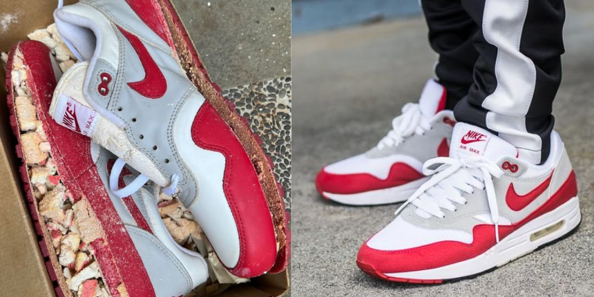 How Do You Fix the Nike Air Max 1’s Cracked Midsole?