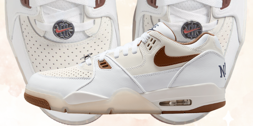 The Nike Air Flight 89 Low “NAI-KE” Pays Tribute to China’s Hoops Heritage