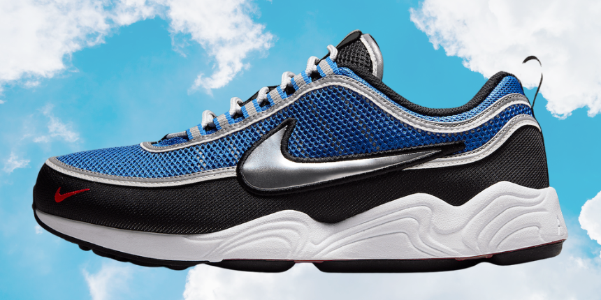 The Nike Air Zoom Spiridon “Signal Blue” is Finally Back