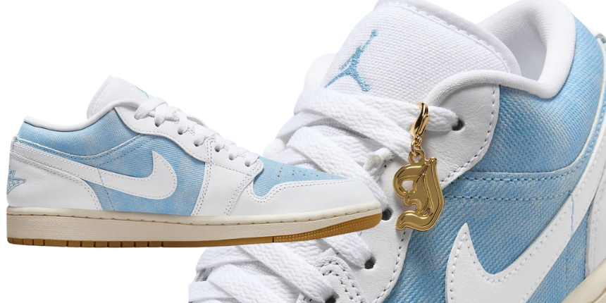 Air Jordan 1 Low "Worn Blue"