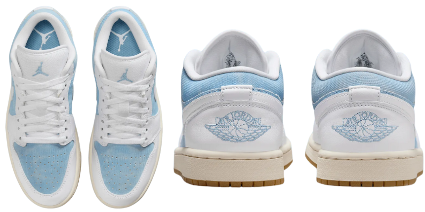 Air Jordan 1 Low "Worn Blue"