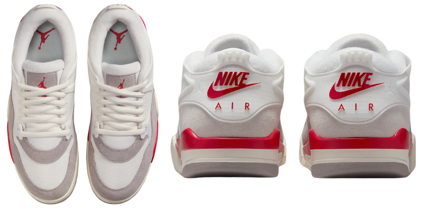Air Jordan 4 RM “Fire Red”