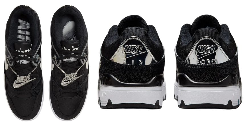NIGO x Nike Air Force 3