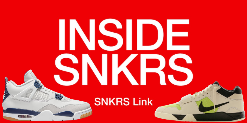 Everything You Need to Know About Nike’s New SNKRS Link System