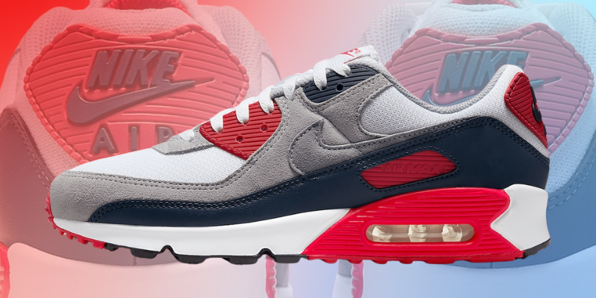 The Nike Air Max 90 “USA” is Feeling Pretty Patriotic