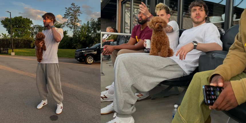 Jack Harlow x New Balance