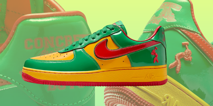The Lil Yachty x Nike Air Force 1 “Lucky Green” Has a Release Date