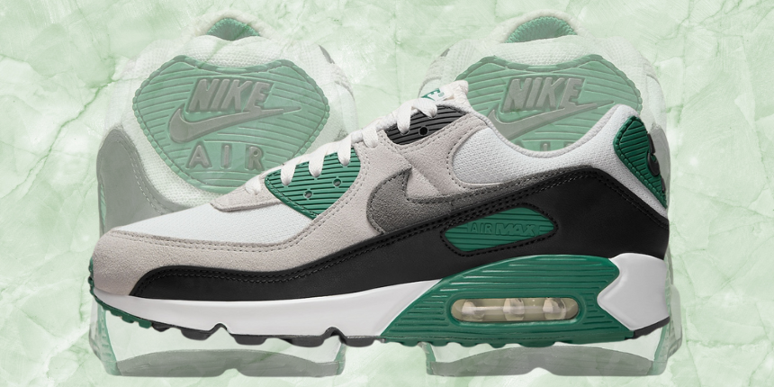 The Nike Air Max 90 “Evergreen Aura” is a Certified Classic