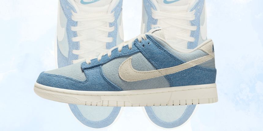 American Workwear Inspires the Nike Dunk Low “Denim”