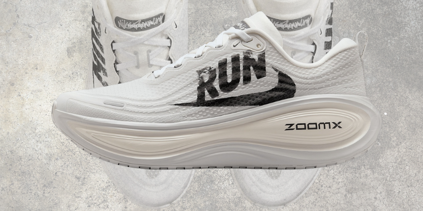 Travis Scott Vibes Hit the Nike Vomero Plus “Reverse Swoosh”