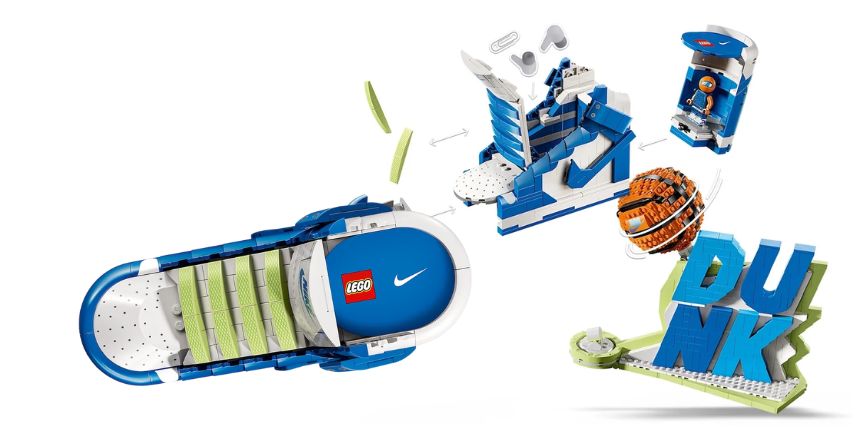 LEGO x Nike Dunk