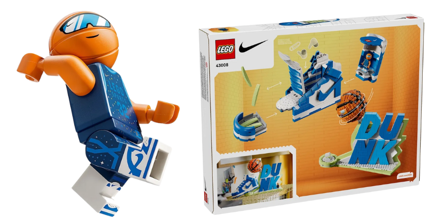 LEGO x Nike Dunk