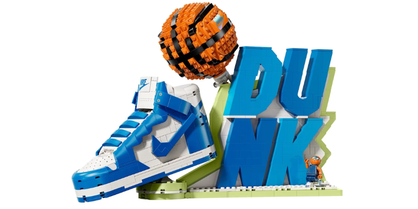 LEGO x Nike Dunk