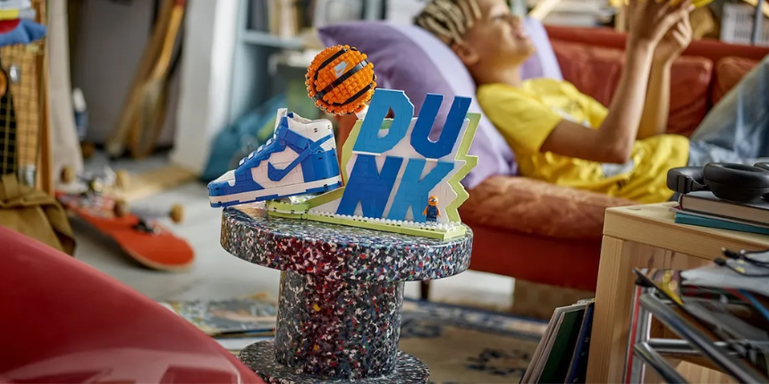 The LEGO x Nike Dunk Kit Has Been Unveiled