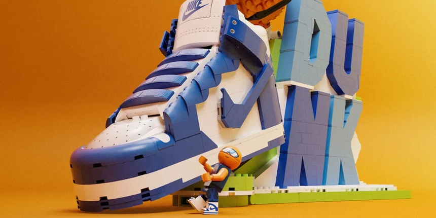 LEGO x Nike Dunk