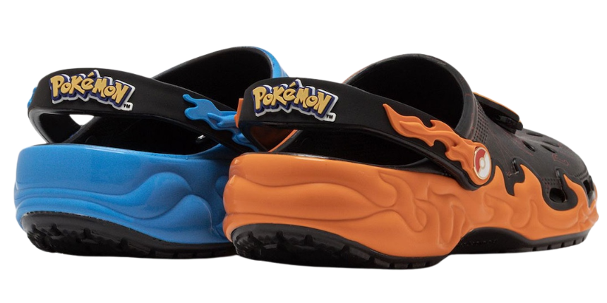 Pokémon x Crocs