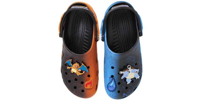 Pokémon x Crocs
