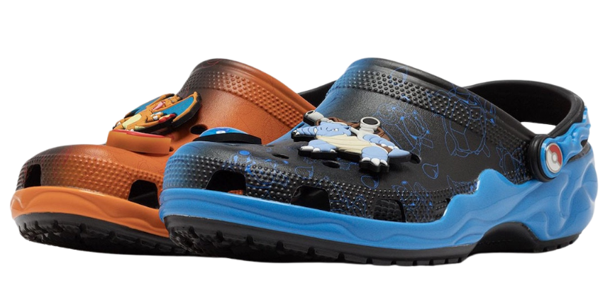 Pokémon x Crocs