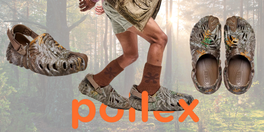 The Salehe Bembury x Crocs Pollex Clog “Tree Camo” Stands Out by Blending in