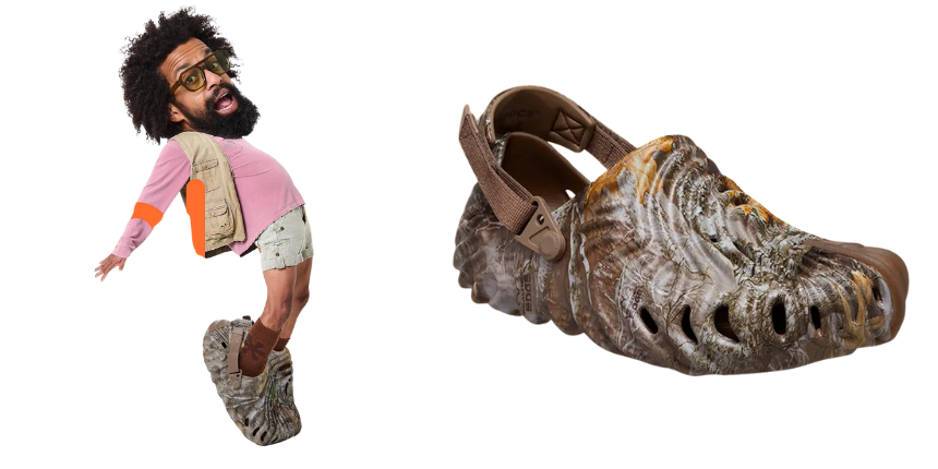 Salehe Bembury x Crocs Pollex Clog