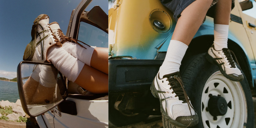 Temptation Vacation x ASICS