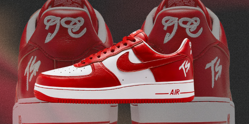 The Terror Squad x Nike Air Force 1 “University Red” is a Long Time Coming