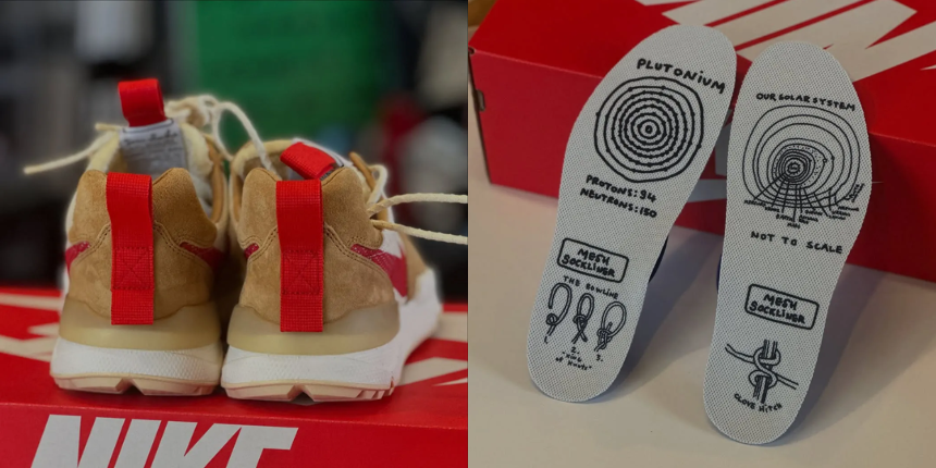 Tom Sachs x Nike Mars Yard
